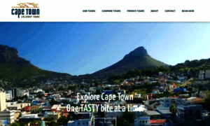 Capetownculinarytours.com thumbnail