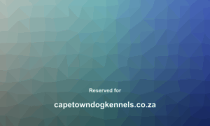 Capetowndogkennels.co.za thumbnail