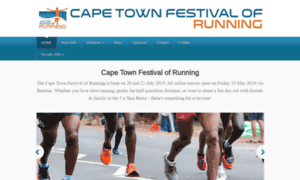 Capetownfestivalofrunning.org.za thumbnail