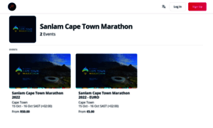 Capetownmarathon.howler.co.za thumbnail