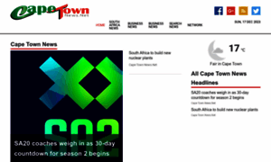 Capetownnews.net thumbnail