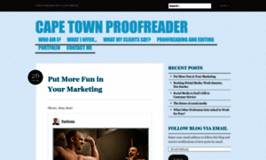 Capetownproofreader.wordpress.com thumbnail