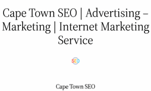 Capetownseo.com thumbnail