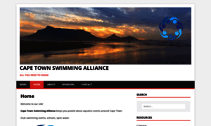 Capetownswimming.co.za thumbnail