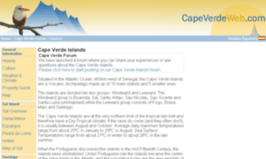 Capeverdeweb.com thumbnail