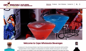 Capewholesalebeverages.co.za thumbnail