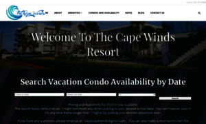 Capewindscondo.com thumbnail