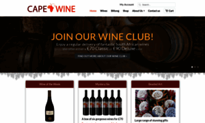 Capewineandfood.com thumbnail