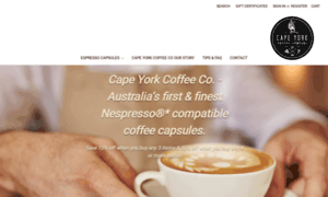Capeyorkcoffee.com.au thumbnail