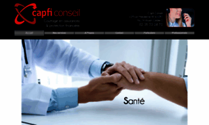 Capfi-conseil.com thumbnail