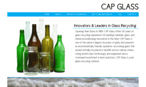 Capglassrecycling.com thumbnail