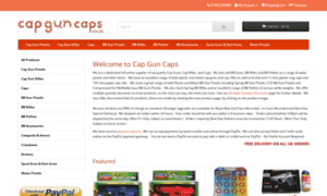 Capguncaps.co.uk thumbnail