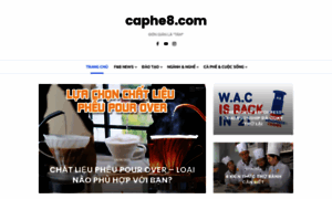 Caphe8.com thumbnail