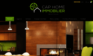 Caphome-immobilier.fr thumbnail