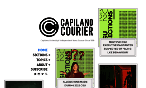 Capilanocourier.com thumbnail