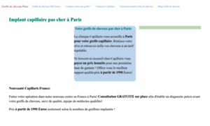 Capillaris.fr thumbnail