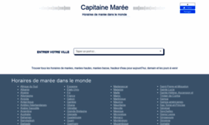 Capitainemaree.com thumbnail