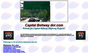 Capital-beltway.com thumbnail