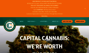 Capital-cannabis.co thumbnail