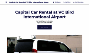Capital-car-rental-at-vc-bird-international.business.site thumbnail