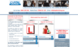 Capital-driving.com thumbnail