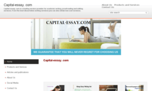 Capital-essay.biznet-ny.com thumbnail