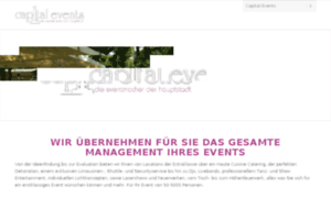 Capital-events.de thumbnail