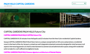 Capital-gardens-palm-hills.new-compound.com thumbnail