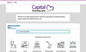 Capital-home-care.fixflo.com thumbnail