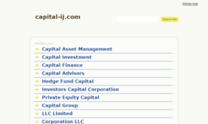 Capital-ij.com thumbnail
