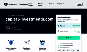 Capital-investments.com thumbnail