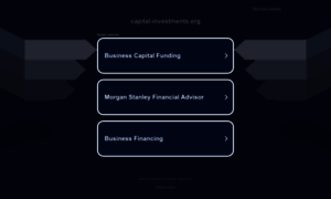 Capital-investments.org thumbnail