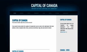 Capital-of-canada.com thumbnail