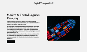 Capital-transport.com thumbnail