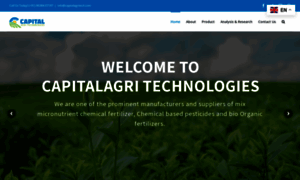 Capitalagritech.com thumbnail