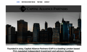 Capitalalliancepartners.com thumbnail