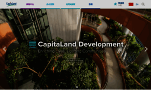 Capitaland.com.cn thumbnail