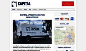 Capitalapplianceinc.com thumbnail