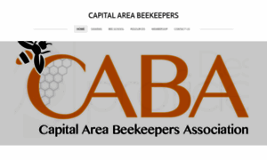 Capitalareabeekeepers.org thumbnail