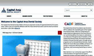 Capitalareadental.org thumbnail