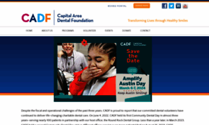 Capitalareadentalfoundation.org thumbnail