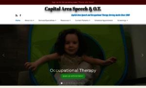 Capitalareaspeech.com thumbnail
