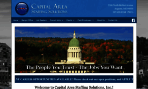 Capitalareastaffing.com thumbnail