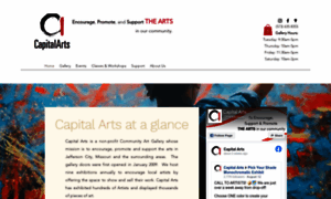 Capitalarts.org thumbnail