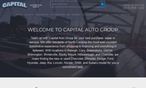 Capitalautogroup.com thumbnail