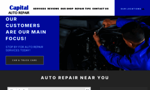 Capitalautorepair.net thumbnail