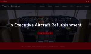 Capitalaviation.com thumbnail