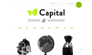 Capitalbooksandwellness.com thumbnail