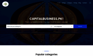 Capitalbusiness.pk thumbnail