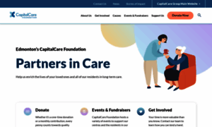 Capitalcarefoundation.net thumbnail